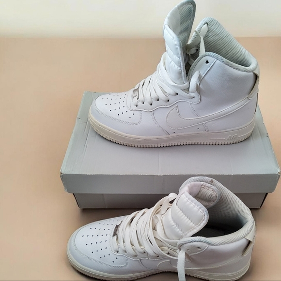 Nike Other - 🔥Nike Air Force 1 '07 Mens  White Sneakers Size 7.5🔥